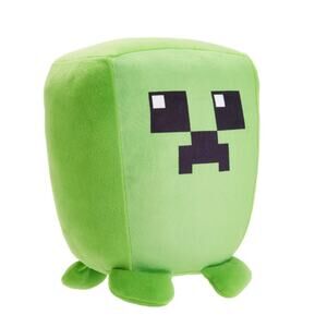 Minecraft Movie Cuutopia Creeper Plush Toy, 10-inch‎ Collectible Soft Toy - NEW